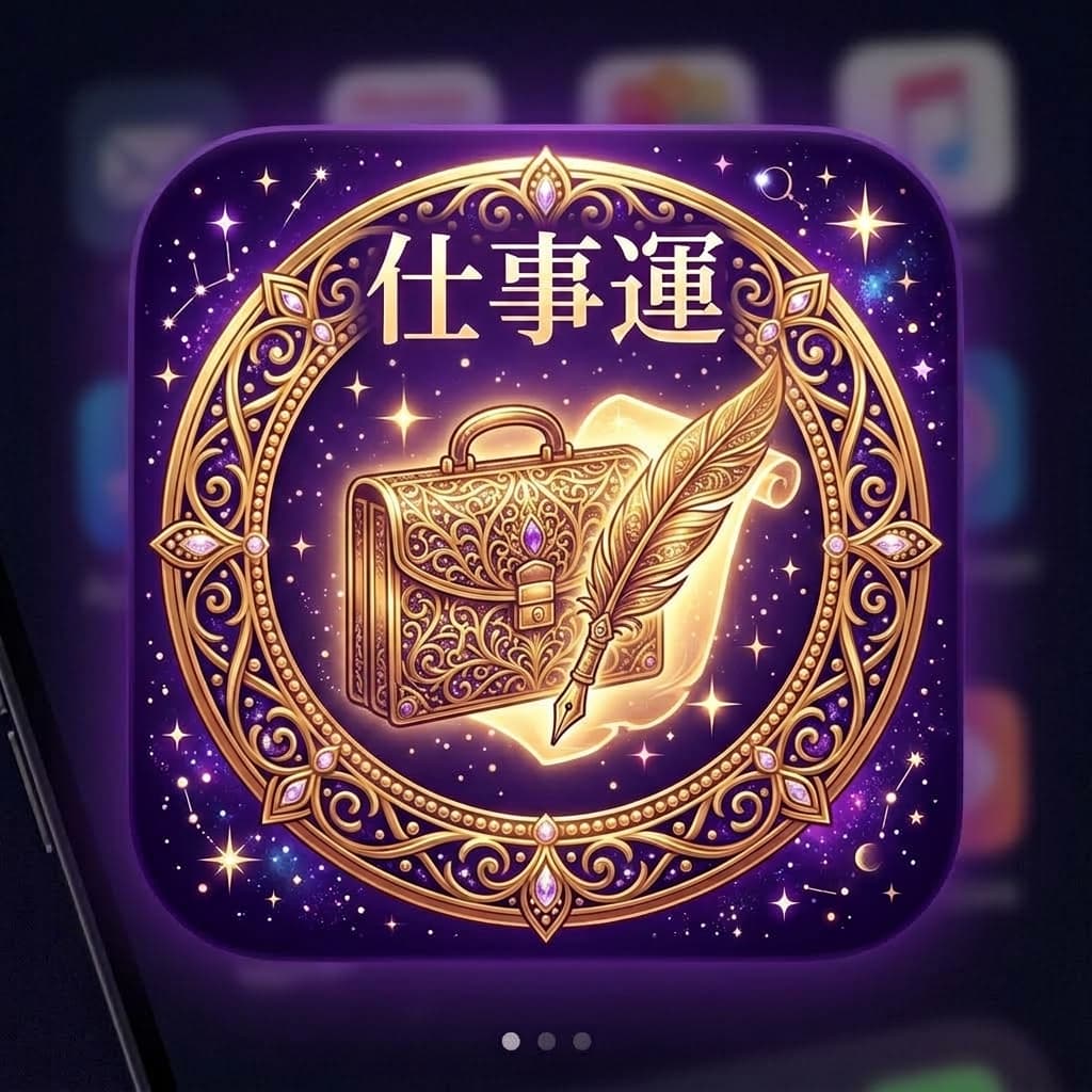 今日の仕事運を占う